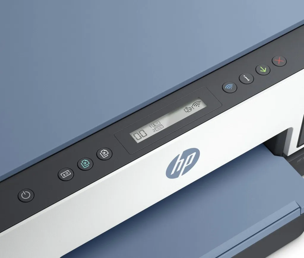 Printer HP Smart Tank 725, i bardhë / zi / kaltër - 9