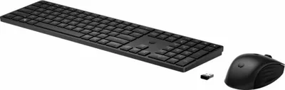 Set tastierë dhe maus HP 655, i zi - 1