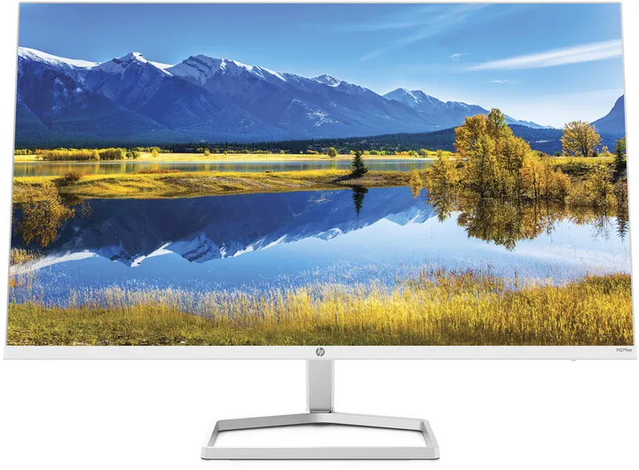 Monitor HP M27fwa - LED, 27", FullHD, i bardhë - 1