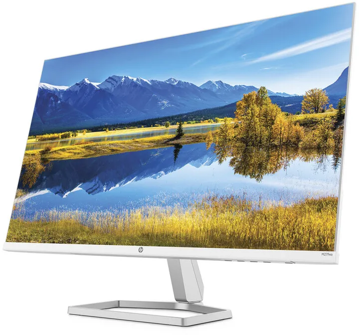 Monitor HP M27fwa - LED, 27", FullHD, i bardhë - 3