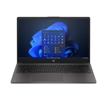 Laptop HP NB 250 G10, 15.6" FHD, Intel Core i5-1334U, 8GB RAM, 512GB SSD, Intel Iris Xe Graphics, argjendtë i errët