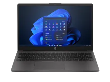 Laptop HP NB 255 G10, 15.6" FHD, AMD Ryzen 5 7530U, 16GB RAM, 512GB SSD, AMD Radeon Graphics, argjendtë i errët