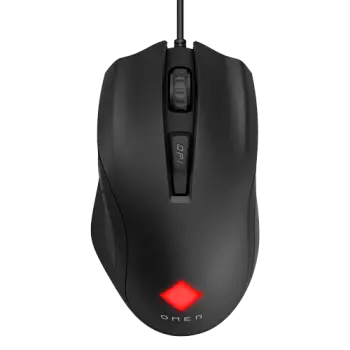 Maus Gaming HP Vector Omen Essential, 3D 7200DPI, i zi