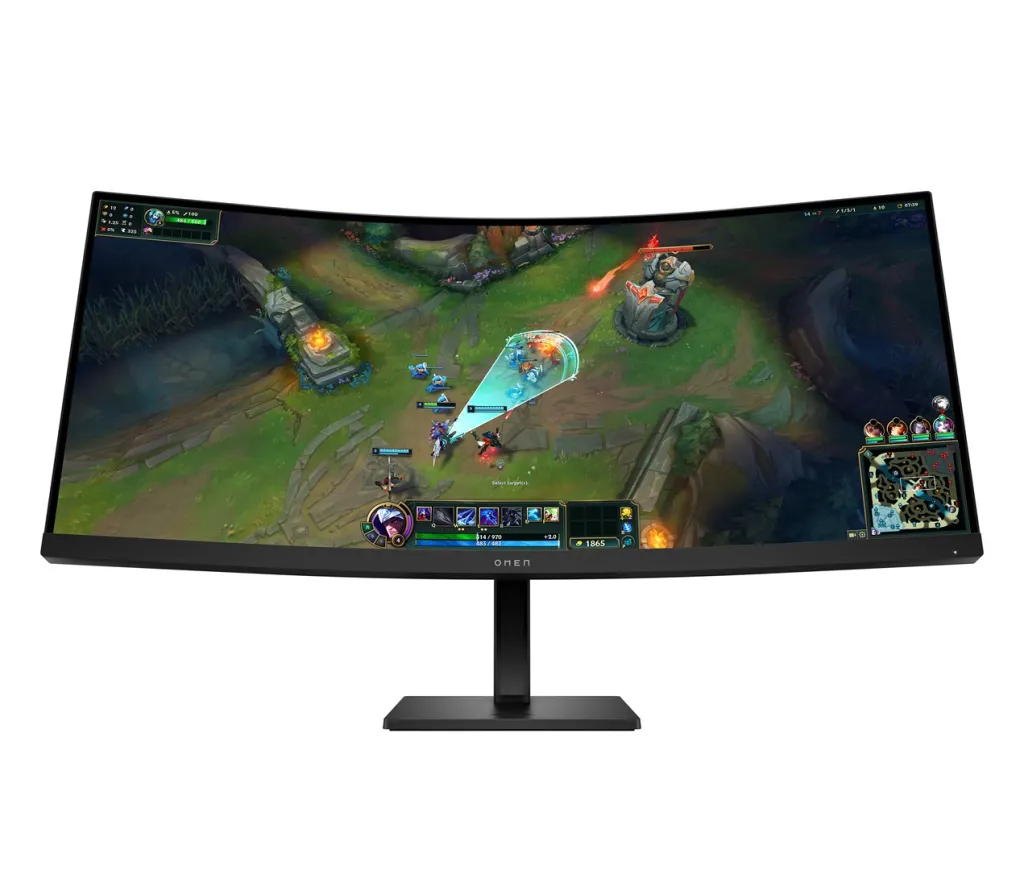 Monitor HP OMEN 34", WQHD 180Hz, 34c G2, i zi - 1