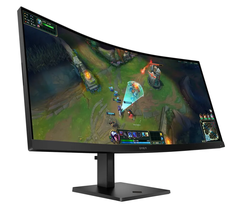 Monitor HP OMEN 34", WQHD 180Hz, 34c G2, i zi - 2