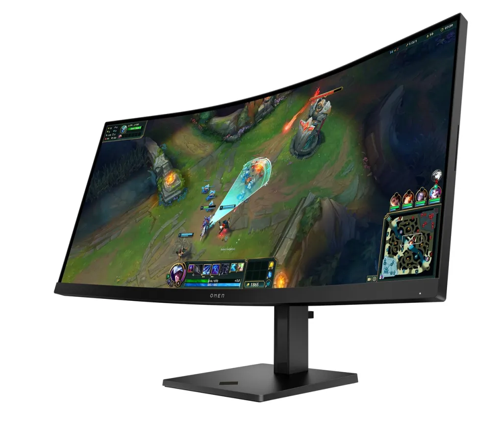 Monitor HP OMEN 34", WQHD 180Hz, 34c G2, i zi - 4