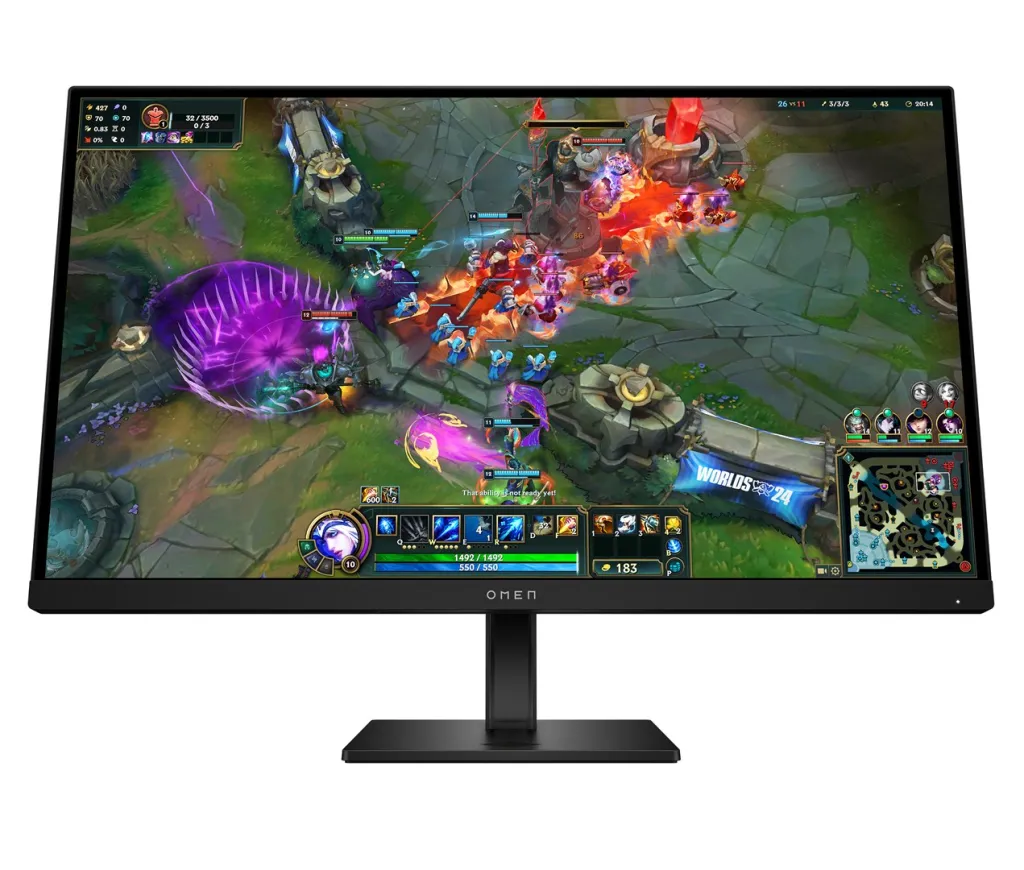 Monitor HP OMEN 27", QHD 280Hz, 27qs G2, i zi - 1