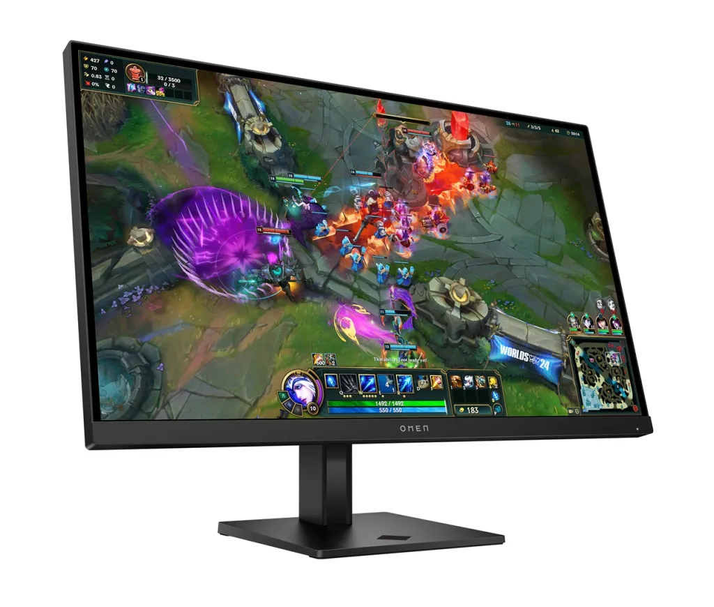 Monitor HP OMEN 27", QHD 280Hz, 27qs G2, i zi - 2