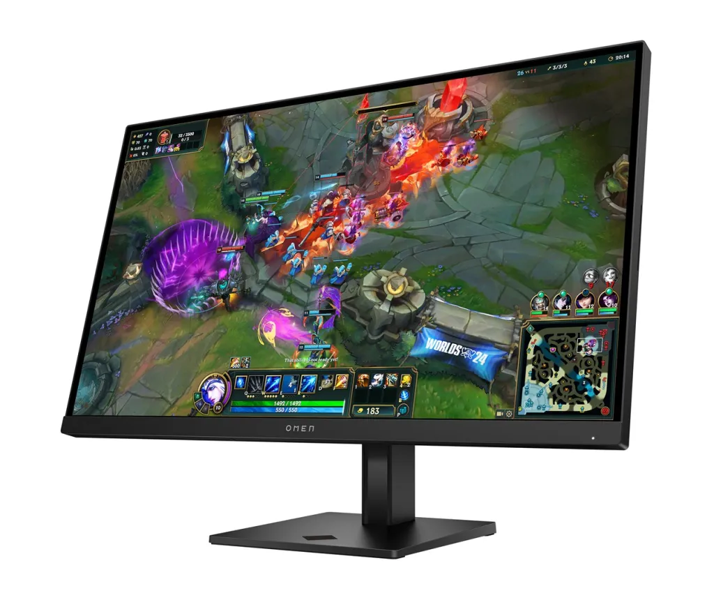 Monitor HP OMEN 27", QHD 280Hz, 27qs G2, i zi - 4