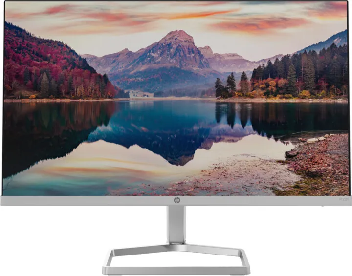 Monitor HP M22f - LED, 21.5", FullHD, i zi / argjendtë - 1