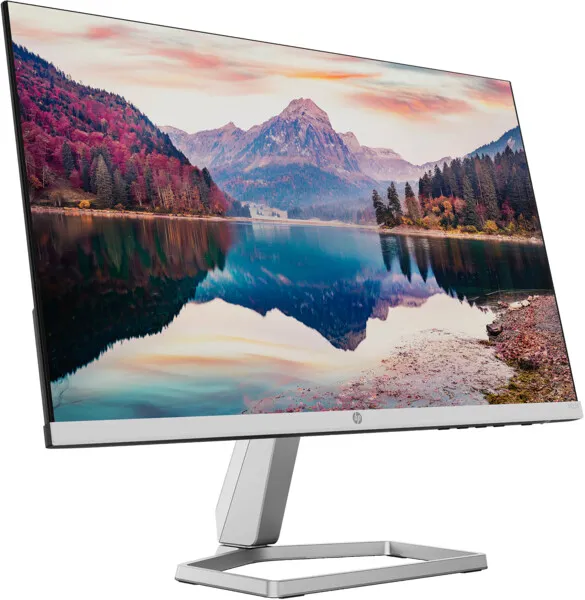 Monitor HP M22f - LED, 21.5", FullHD, i zi / argjendtë - 3