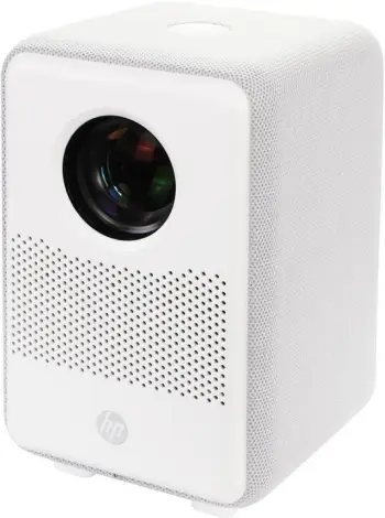 Projektor HP CC200 + 84", i bardhë
