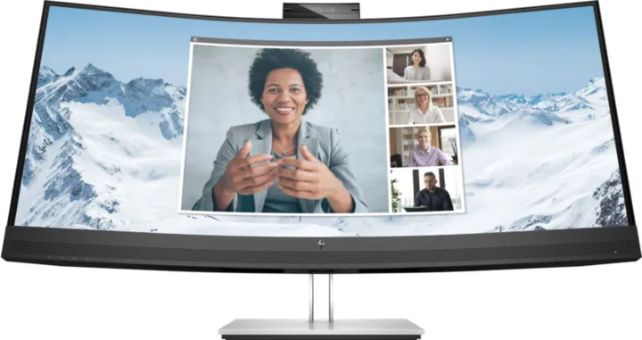 Monitor HP E34m G4 - LED, 34", UW-QHD, i zi / argjendtë - 1