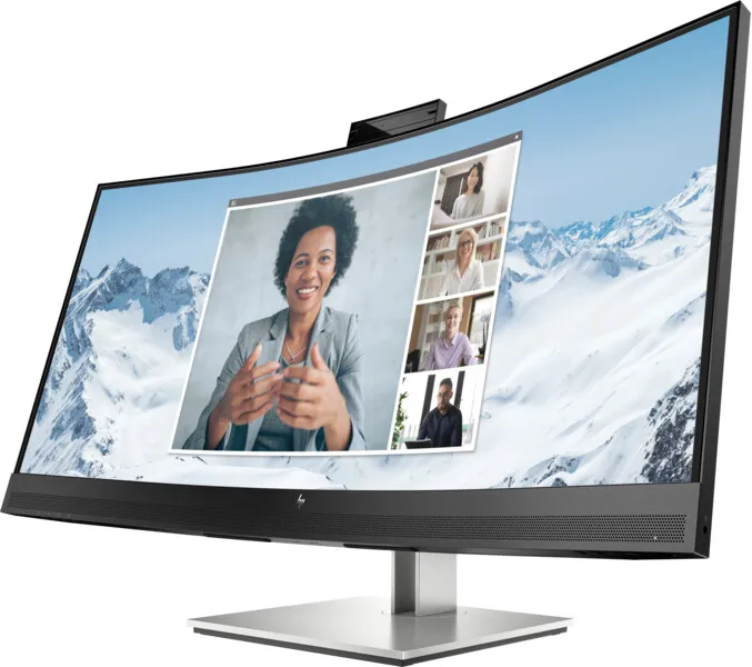 Monitor HP E34m G4 - LED, 34", UW-QHD, i zi / argjendtë - 2