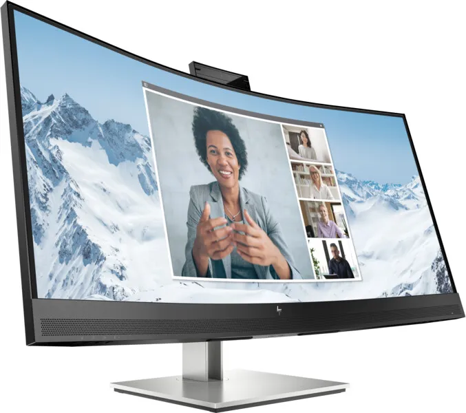 Monitor HP E34m G4 - LED, 34", UW-QHD, i zi / argjendtë - 3