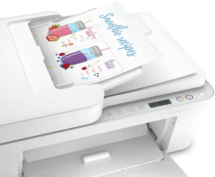 Printer multifunksional HP DeskJet 4120e - 6