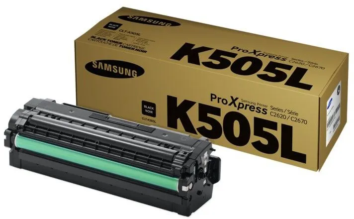 Ngjyrë Samsung CLT-K505L (SU168A), e zezë - 1