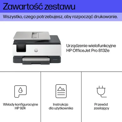 Printer All-in-One HP OfficeJet Pro 8132e, A4, Wi-Fi, i bardhë - 15