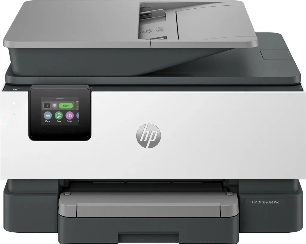 Printer HP OfficeJet Pro 9120e All-in-One, i zi/i bardhë - 1
