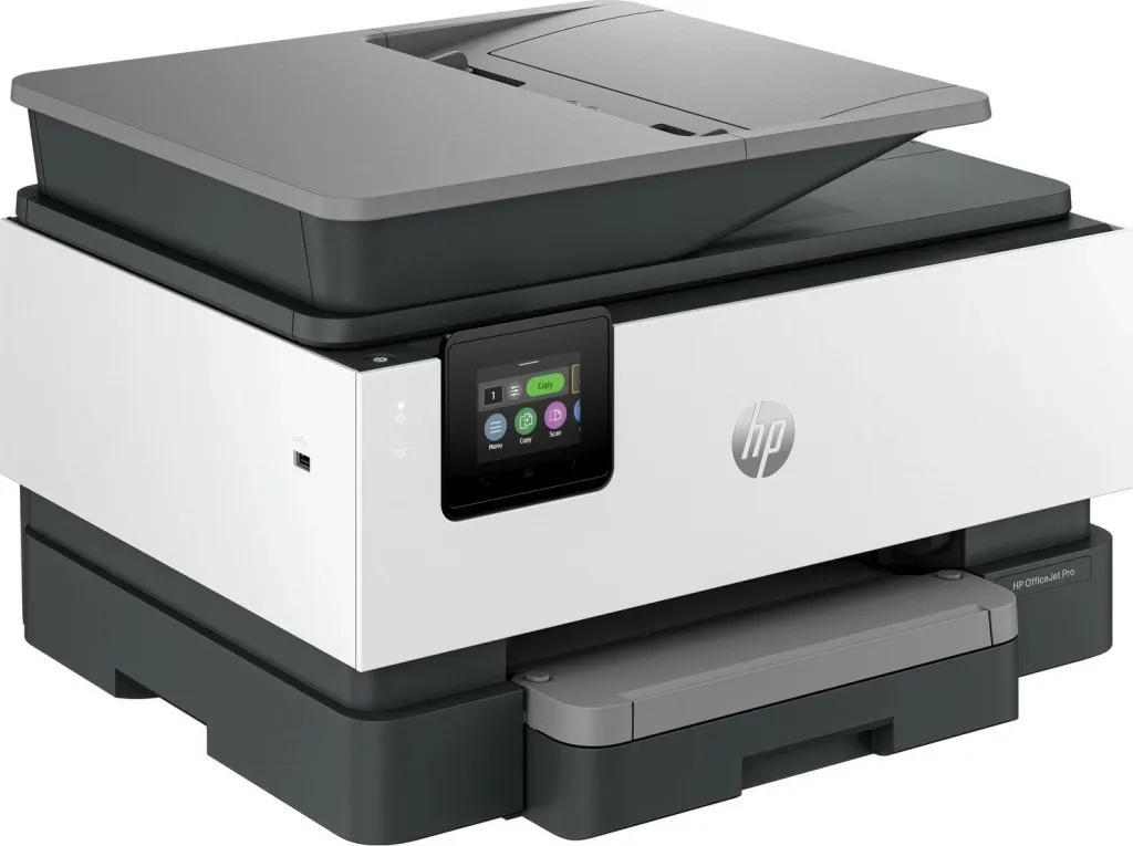 Printer HP OfficeJet Pro 9120e All-in-One, i zi/i bardhë - 2