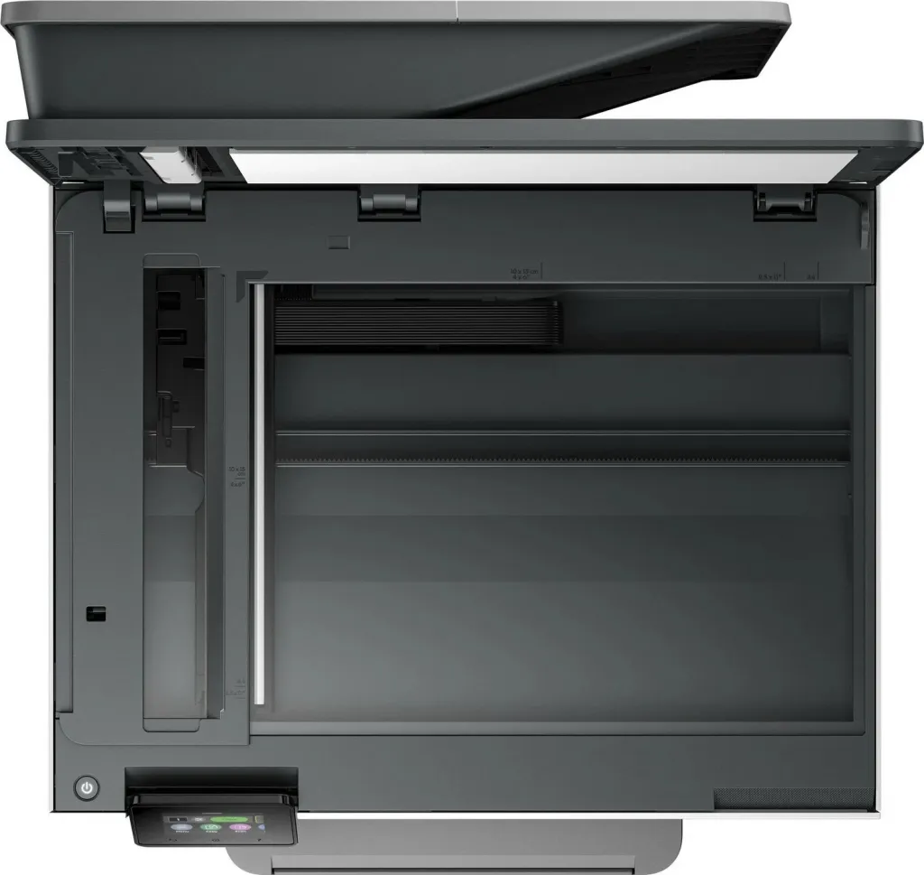 Printer HP OfficeJet Pro 9120e All-in-One, i zi/i bardhë - 6
