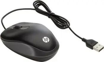 Maus USB HP Travel, 1000 DPI, Optik, i zi
