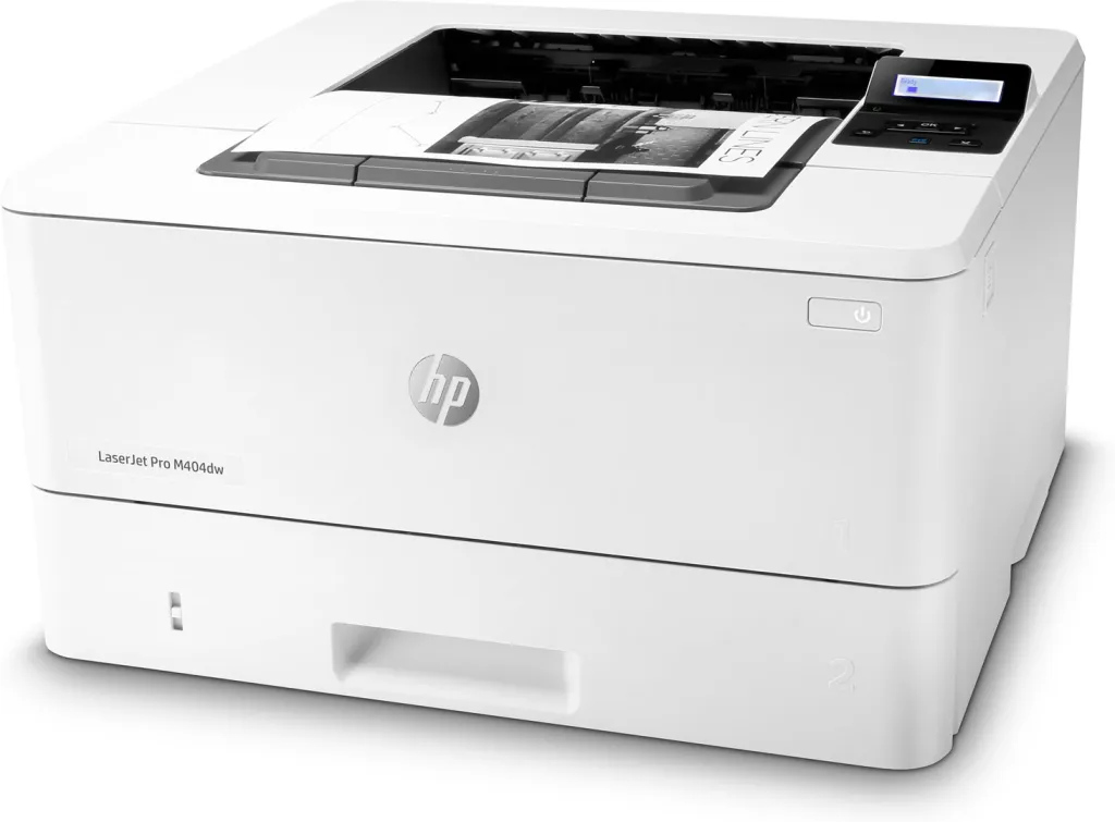 Printer HP LaserJet Pro M404dw, A4, Wi-Fi - 1