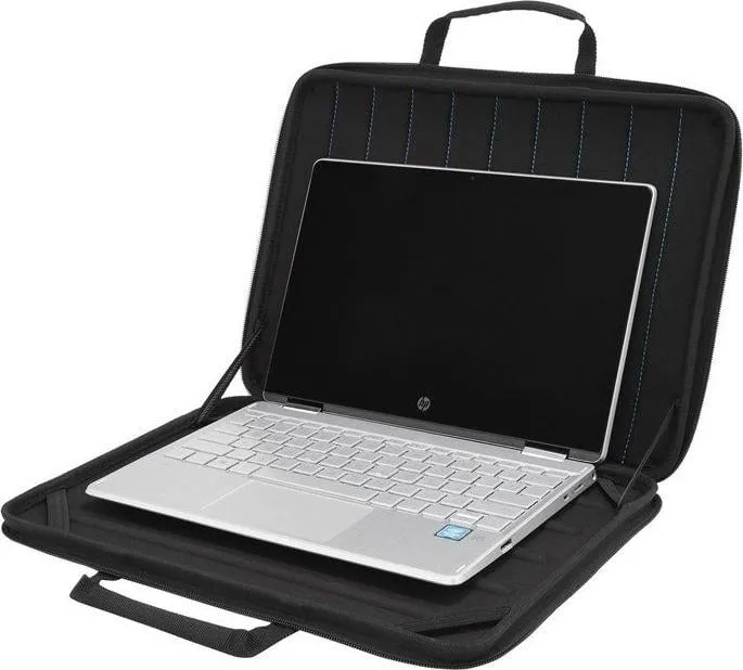 Çantë për laptop HP, e zezë - 7