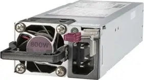 Furnizues me energji i serverit HP HPE, 800W, FS, Plat Ht, Plg LH Pwr
