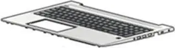 Mbështetëse tastiere HP Top W/Kb Cp Bl Intl