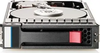 Disk për server HP, 3TB, 3.5", SATA III, 7200 RPM, i zi