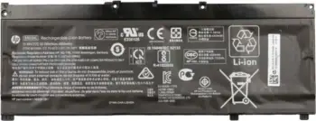 Bateri për laptop HP Pl Lishen606072, 4.55Ah, Litium-Jon, e zezë