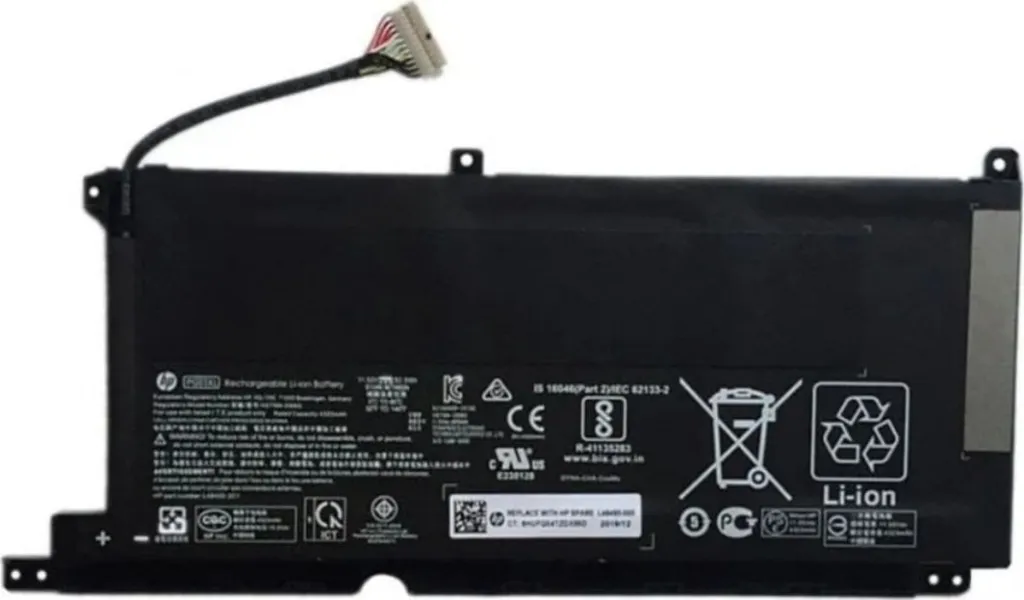 Bateri HP BATT 3C 52Wh 4.55Ah LI PG03052 - 1