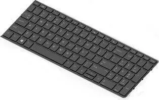 Tastierë HP L01027-B31, e zezë