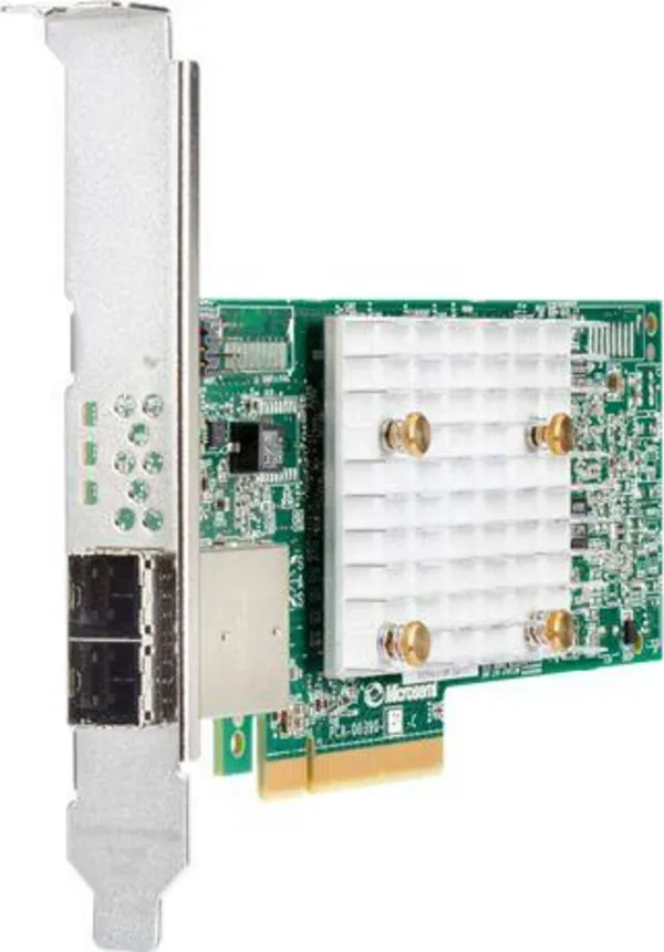 Kartë zgjerimi HP PCIe 3.0 x8 - 2x SFF-8644 E208e-p SR Gen10 Ctrlr - 1