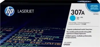 Toner HP 307A (CE741A), cian
