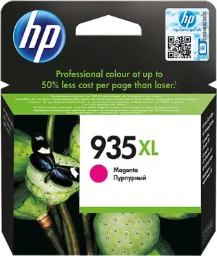Ngjyrë për printer HP 935XL për OfficeJet Pro 6230/6830, 825 faqe, vjollcë