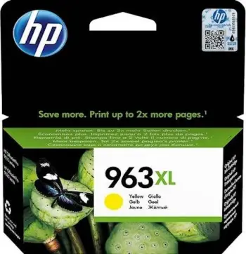 Ngjyrë HP për Inkjet 963XL, e verdhë
