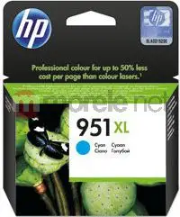 Ngjyrë për printer HP CN046AE no. 951XL, e kaltër
