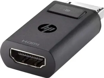 Përshtatës HP, DisplayPort AV - HDMI, i zi