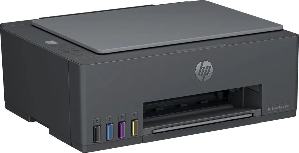 Printer HP Smart Tank 581, AiO, Wi-Fi, i hirtë - 7