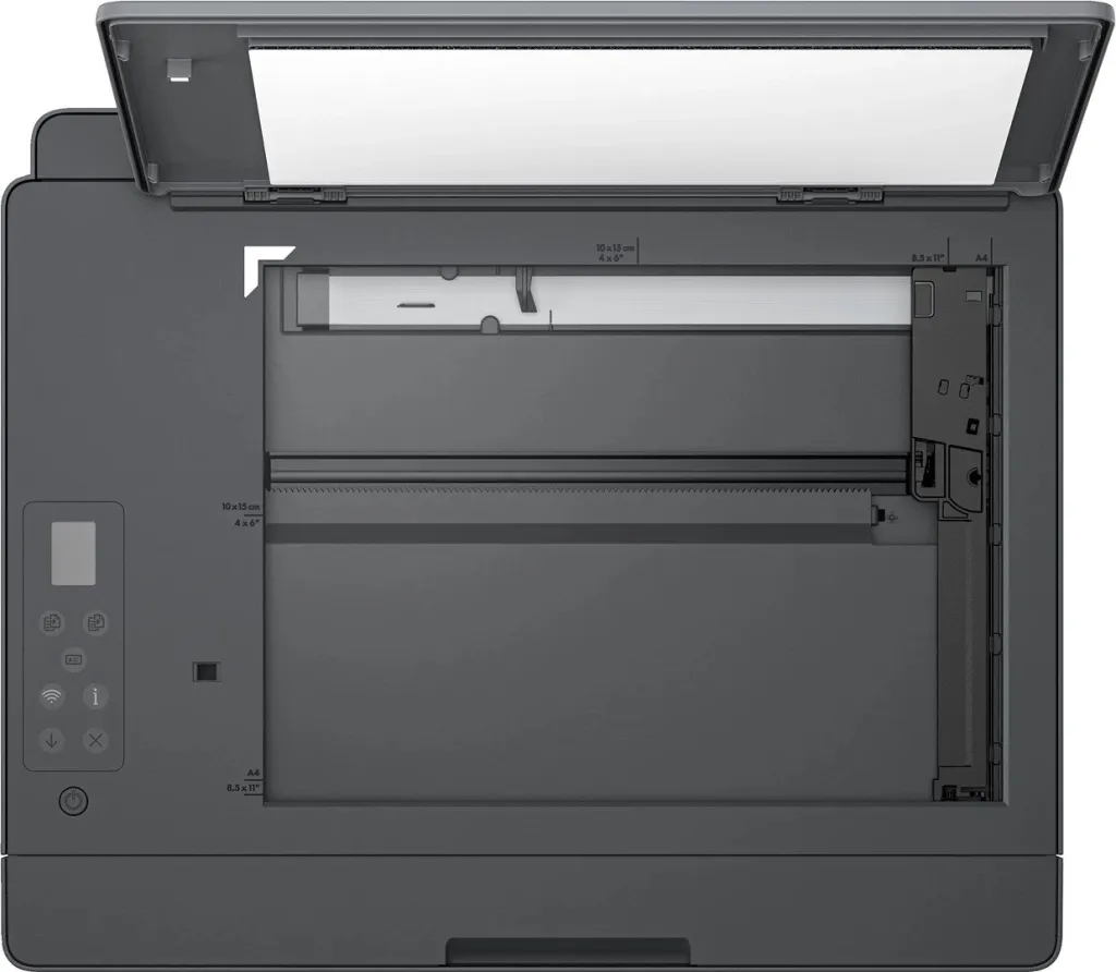 Printer HP Smart Tank 581, AiO, Wi-Fi, i hirtë - 8