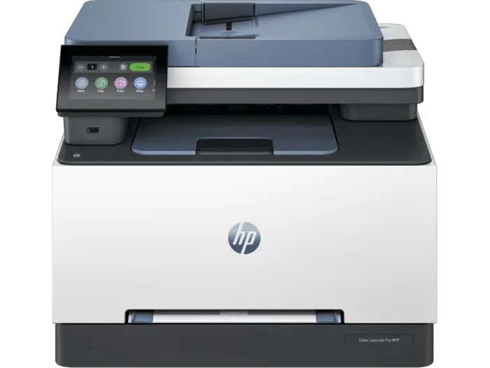 Printer HP LaserJet Color Pro MFP 3303sdw, i bardhë/kaltër - 1