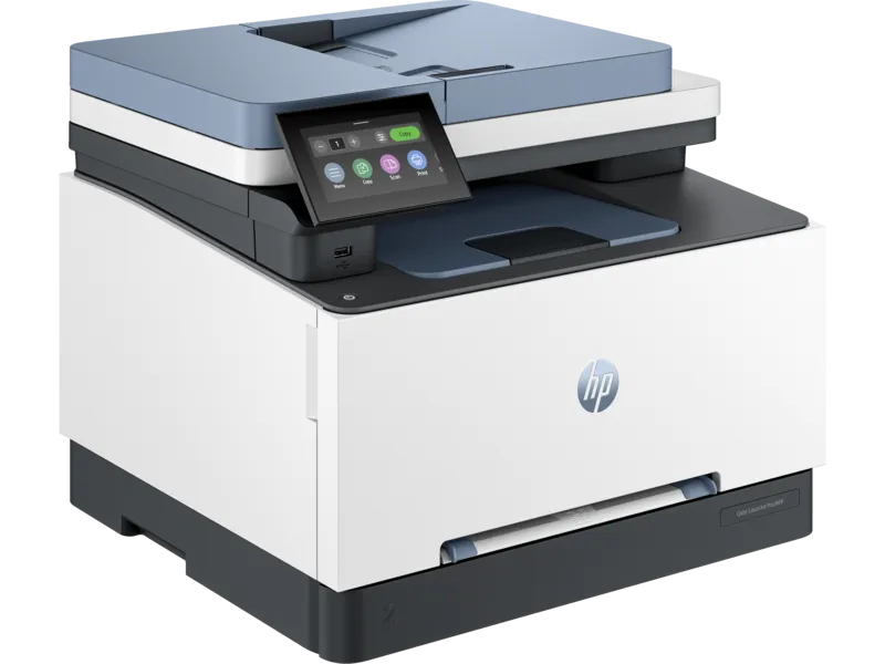 Printer HP LaserJet Color Pro MFP 3303sdw, i bardhë/kaltër - 2