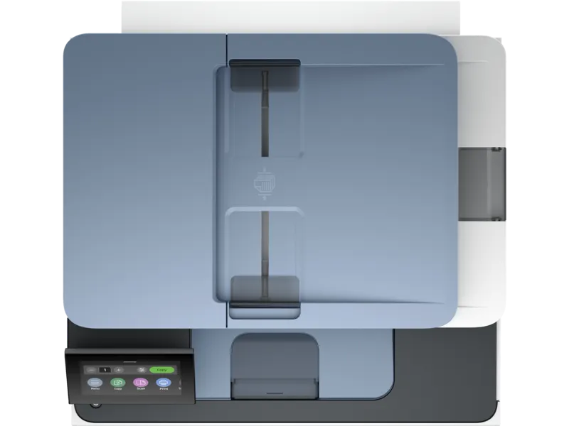 Printer HP LaserJet Color Pro MFP 3303sdw, i bardhë/kaltër - 4