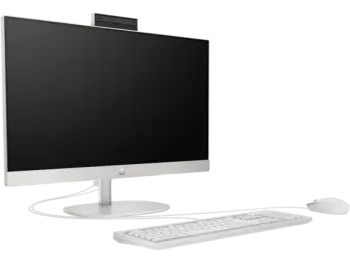 Kompjuter HP PC AiO ProOne 240 G10, 23.8", Intel Core i7-1355U, 16GB(1x16GB) DDR4-3200 MT/, 512GB M.2 SSD, i bardhë