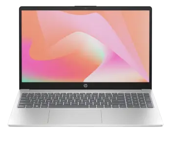 Laptop HP NB 15-fd0001nn, 15.6", Intel Core i5-1334U, 8GB(1x8GB)DDR4-3200, 512GB PCIe NVMe SSD, Iris Xe Graphics, i argjendtë