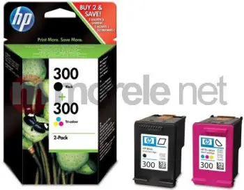 Ngjyrë për printer HP CN637EE, no. 300, shumëngjyrëshe