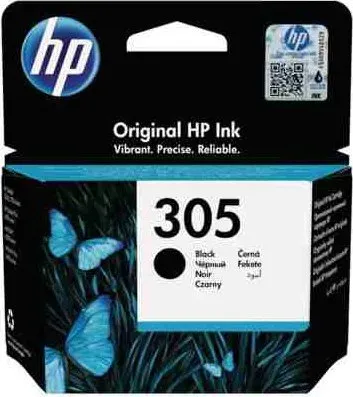 Ngjyrë printeri HP 305, e zezë - 1