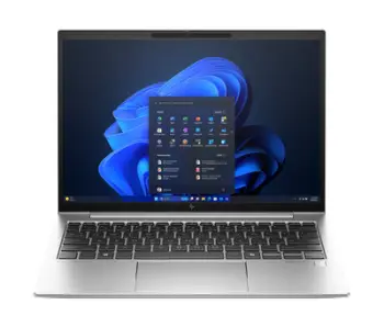 Laptop HP EliteBook 830, 13.3", Intel Core Ultra 7, 16 GB LPDDR5x-SDRAM, 512 GB SSD, i argjendtë